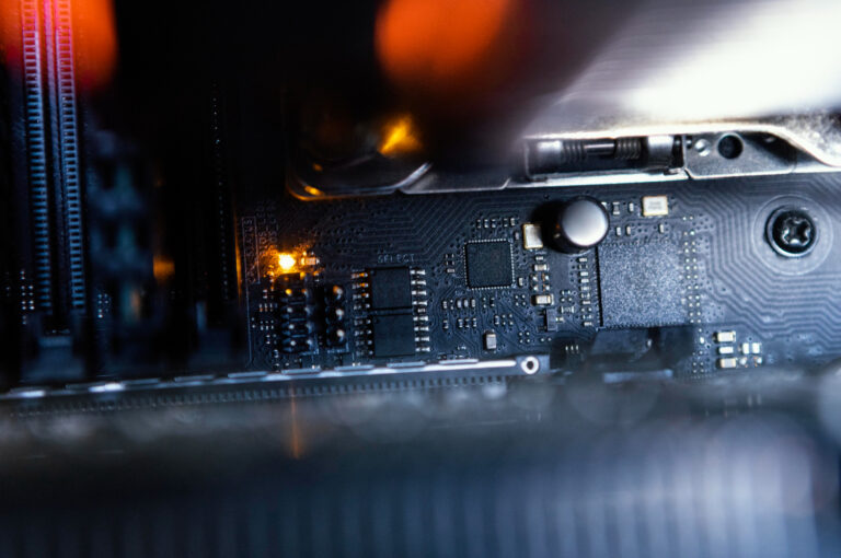 hardware component background