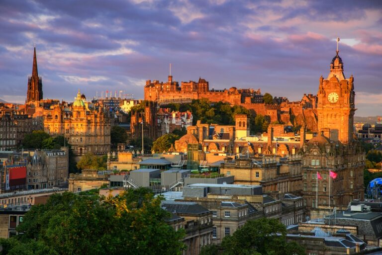 view,of,edinburgh,castle,from,calton,hill,,edinburgh,,scotland.