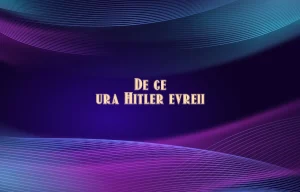 de ce ura hitler evreii