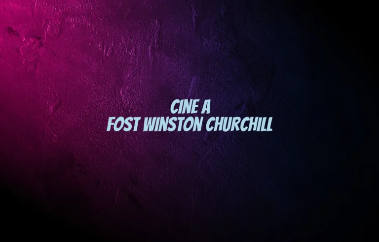 winston churchill