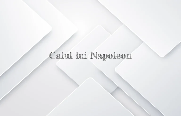 calul lui napoleon