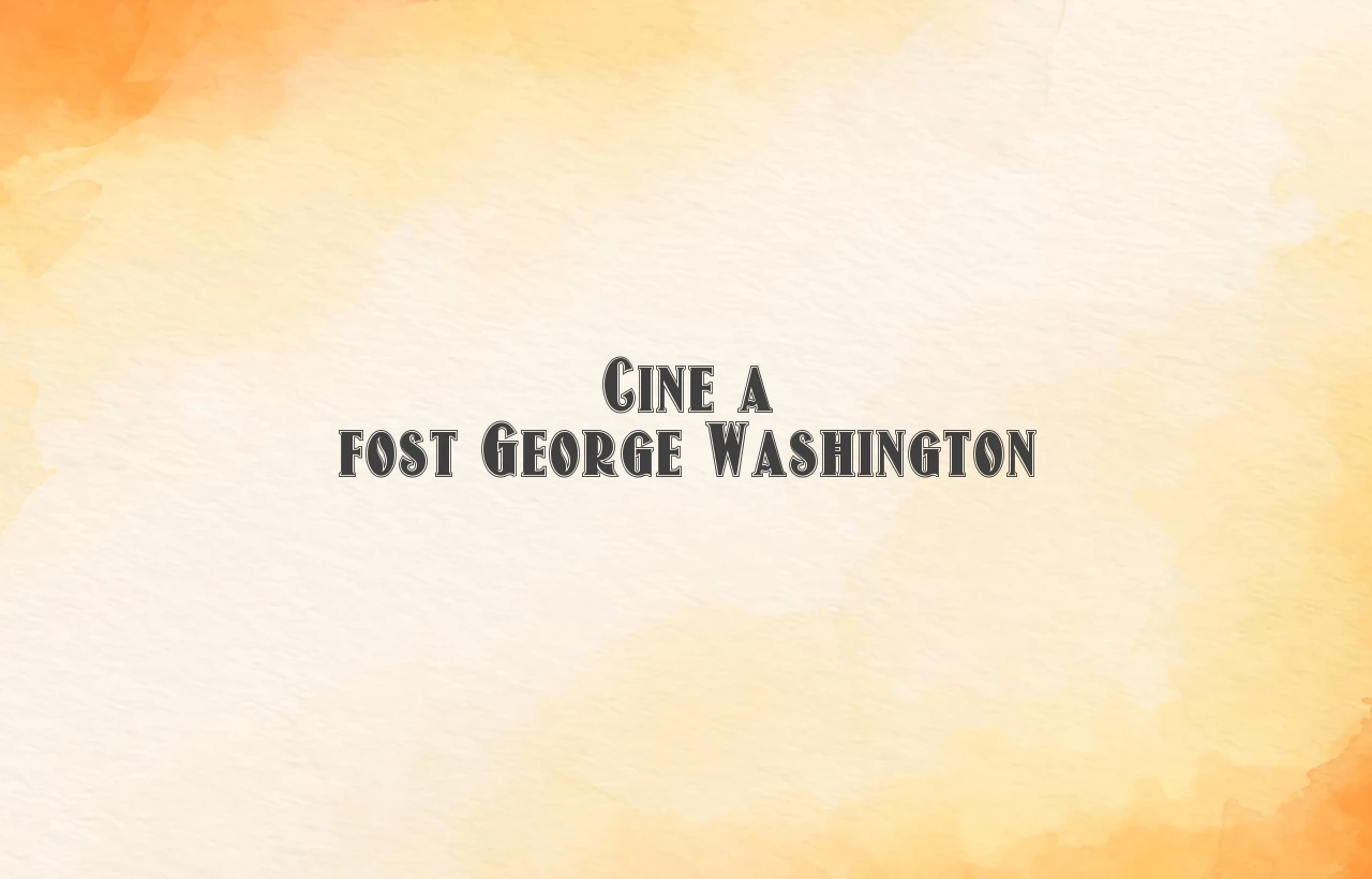 george washington