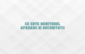 monitorul apararii si securitatii
