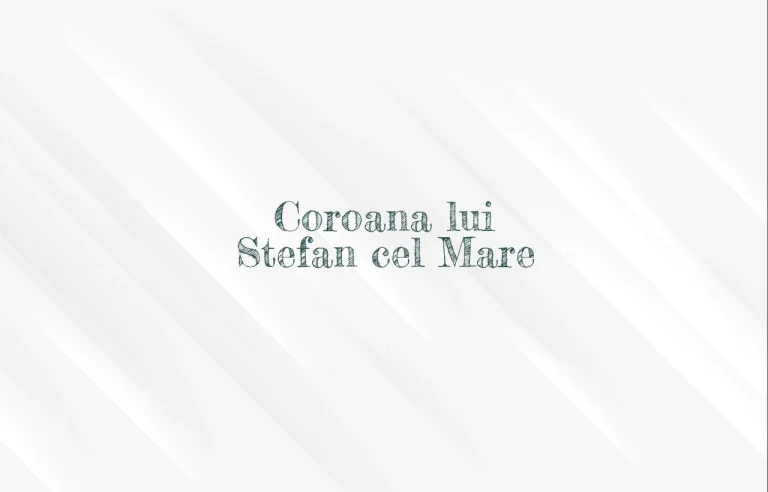 coroana lui stefan cel mare