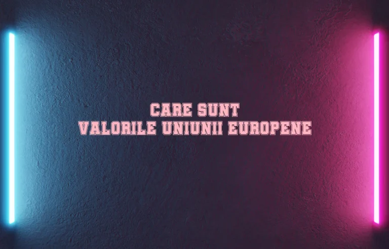 valorile uniunii europene