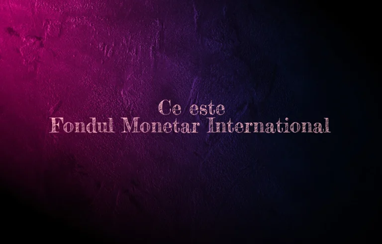 fondul monetar international