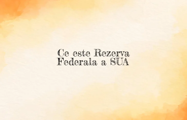 rezerva federala a sua