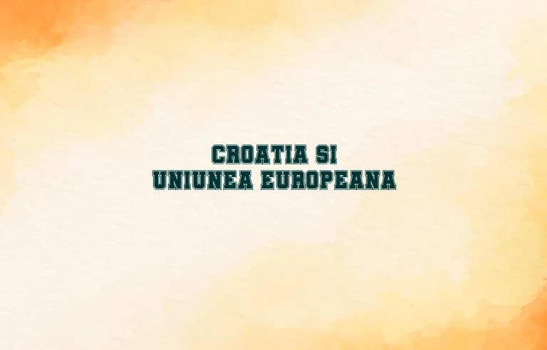 croatia uniunea europeana