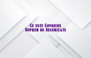 consiliul suprem de securitate