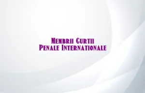 curtea penala internationala membri