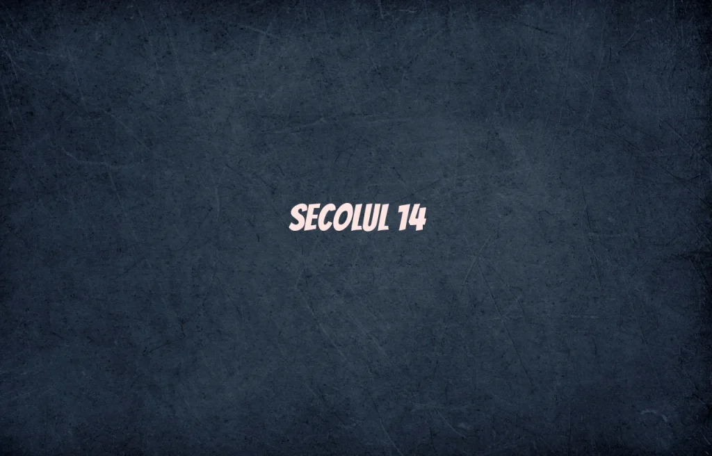 secolul 14