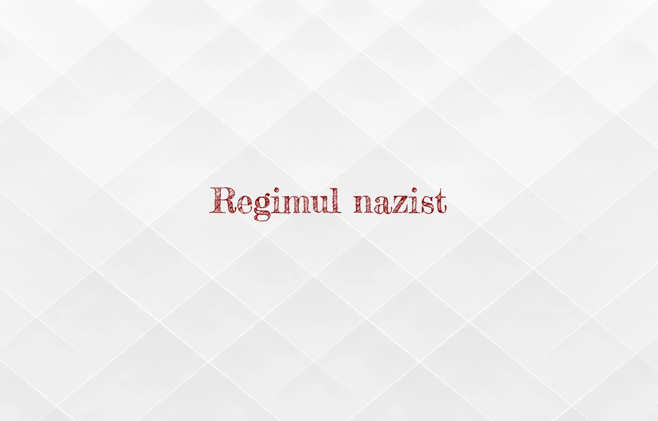 regimul nazist