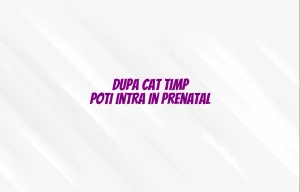 dupa cat timp poti intra in prenatal
