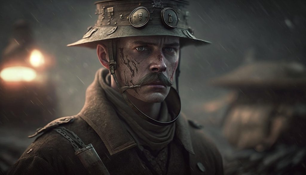 viata in transee primul razboi mondial